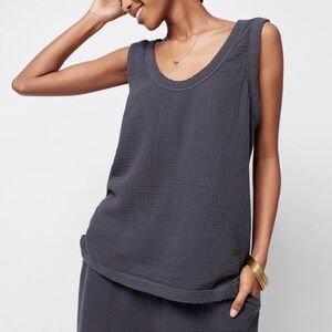 Faherty dream city scoop tank.